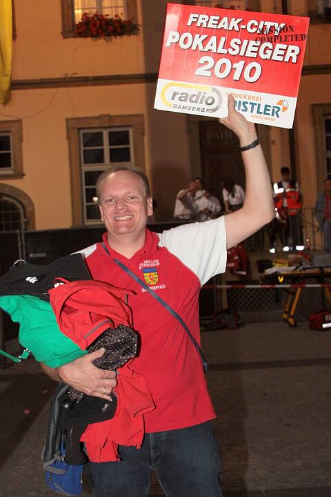 Meisterfeier Brose Baskets Bamberg Maxplatz