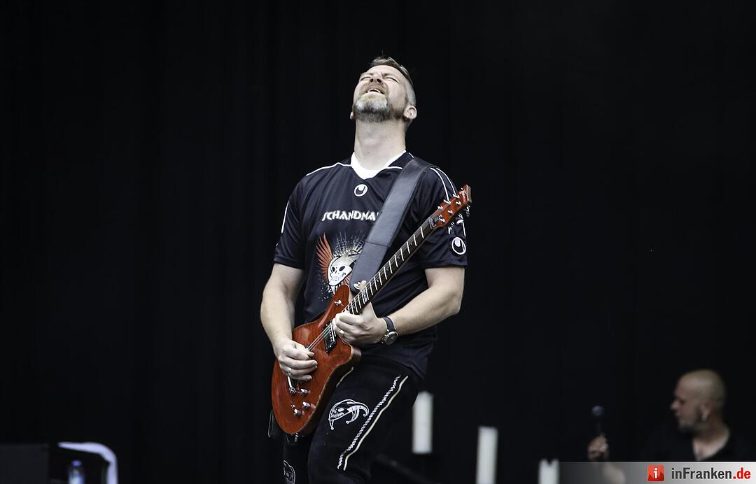 Unheilig und drei Vorbands spieleten am Freitag in Rothenburg ob der Tauber