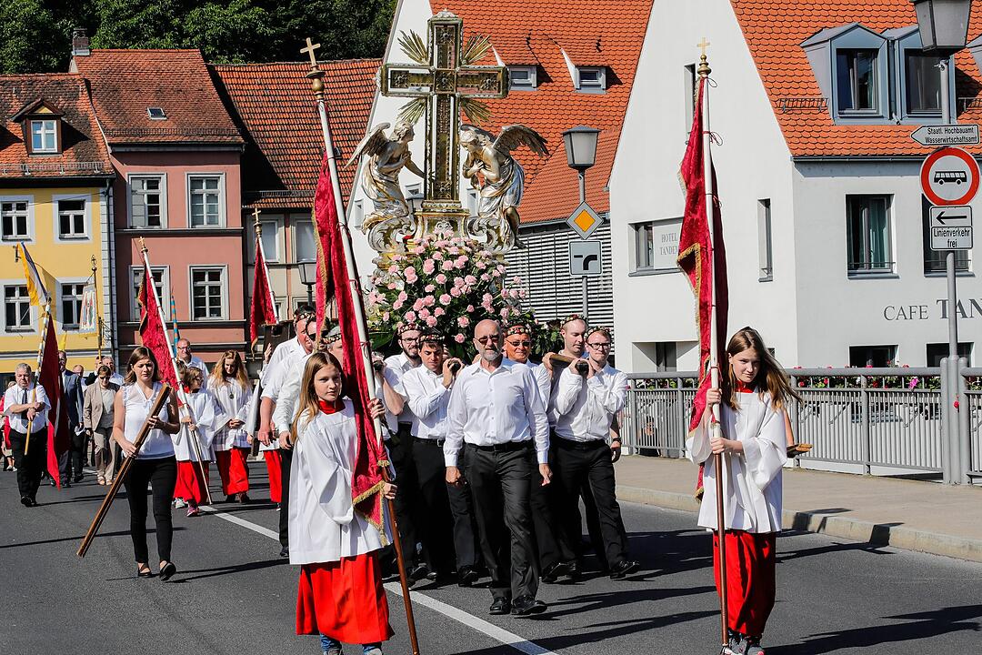 Prozession in Bamberg