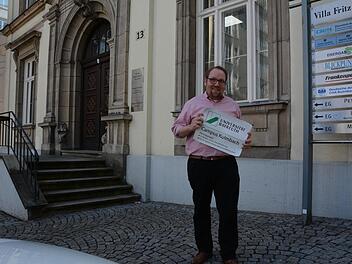 Campus-Geschäftsführer Matthias Kaiser zieht mit der Verwaltung der Fakultät  in die Spinnerei-Villa ein. Foto: Dagmar Besand