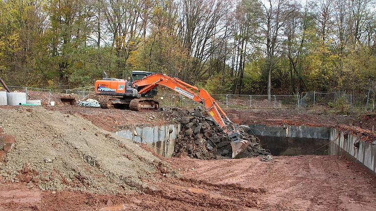 Zuletzt hatte sich im vergangenen Herbst einiges auf der Baustelle bewegt. Foto: Daniel Kleinheinz