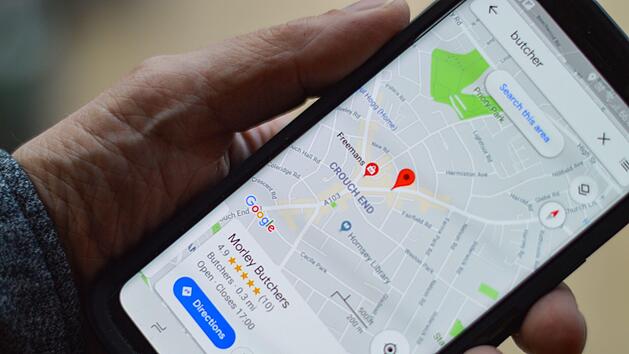Google Maps Foto: Henry Perks