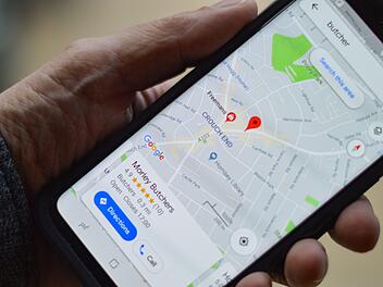 Google Maps Foto: Henry Perks