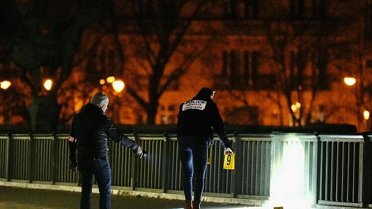 Deutscher bei mutmaßlicher Terror-Attacke in Paris getötet