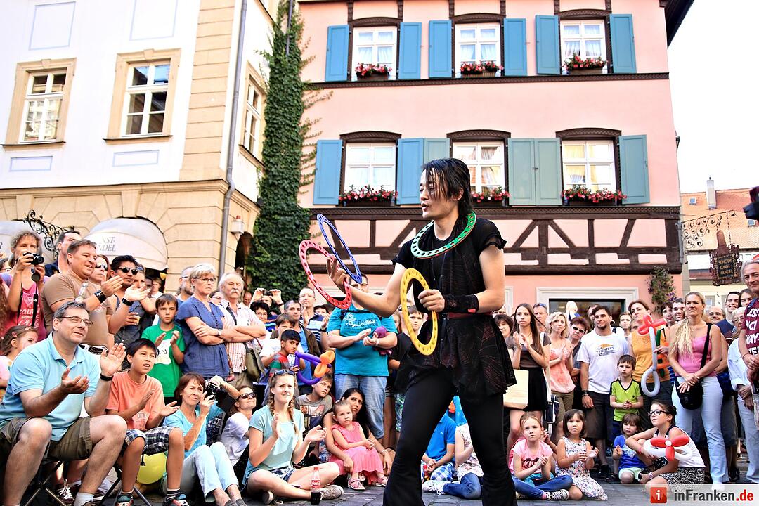 Bamberg zaubert am Samstag