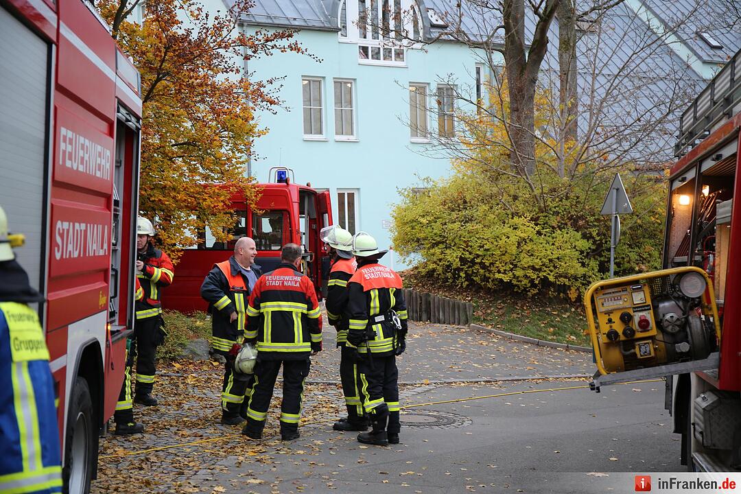 Großalarm in Nailaer Arztpraxis