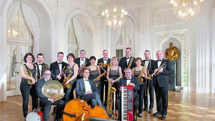 Die Golden Brass Band spielt  am Sonntag, 15. September, im Kursaal von Bad Bocklet. Foto: Anand Anders