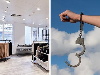 Retter fr&auml;nkischer Galeria-Filialen untergetaucht - sechs Monate Knast