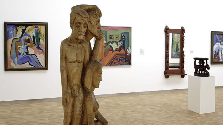 Blick in die Dauerausstellung und Design des 20. Jahrhunderts