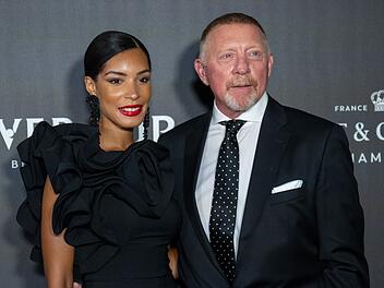 Boris Becker und seine Frau Lilian de Carvalho Monteiro