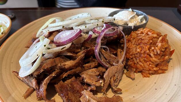 Bestes griechisches Restaurant in Franken - Penelope in F&uuml;rth