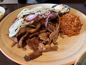 Bestes griechisches Restaurant in Franken - Penelope in F&uuml;rth