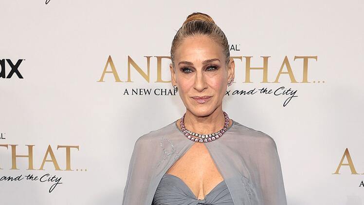 Sarah Jessica Parker bediente sich privat gro&szlig;z&uuml;gig bei den luxuri&ouml;sen Kleidern und Schuhen aus "Sex and the City".