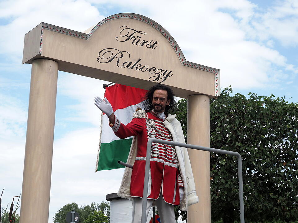 Der sonnt&auml;gliche H&ouml;hepunkt des Rakoczy-Fest.