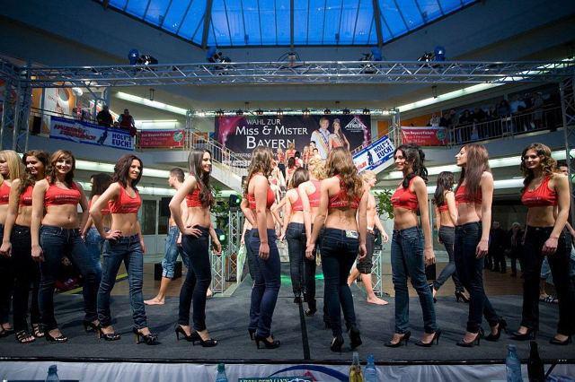 Atrium Miss und Mister Bayern 2009