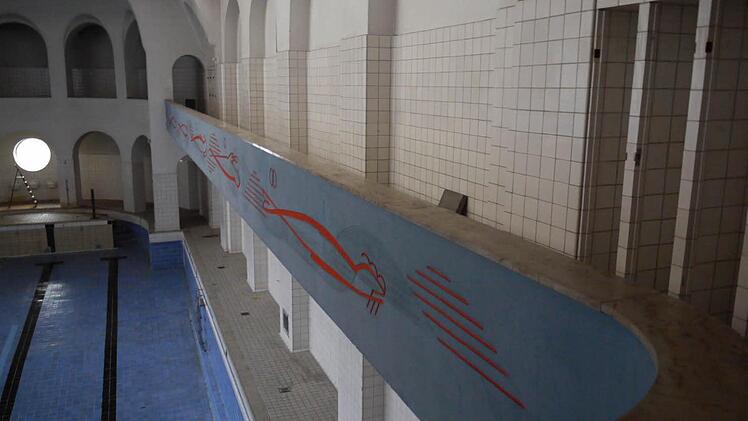 Nürnberger Volksbad Foto: Pauline Lindner