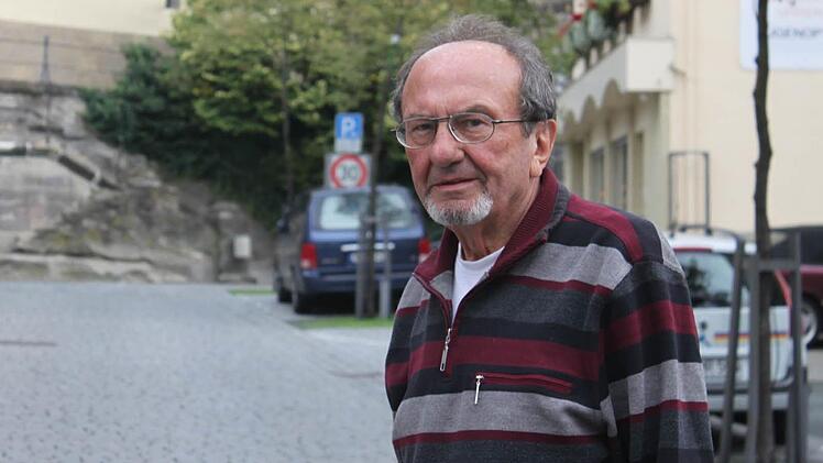 Werner Hoffmann sorgt sich.