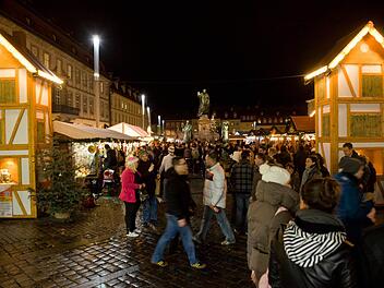 Die lange Einkaufsnacht in Bamberg. Foto: Barbara Herbst