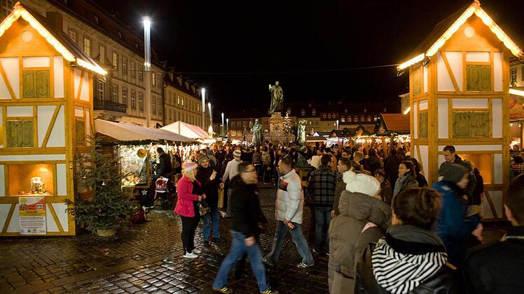 Die lange Einkaufsnacht in Bamberg. Foto: Barbara Herbst
