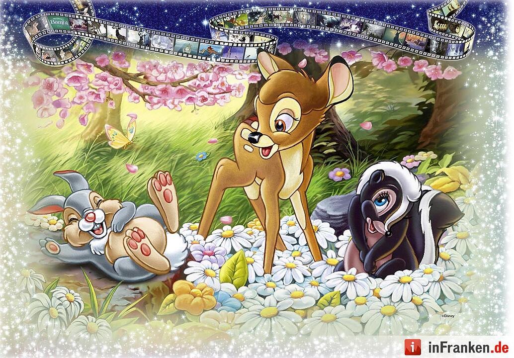 Das größte in Serie gefertigte Puzzle der Welt - Unvergessliche Disney Momente