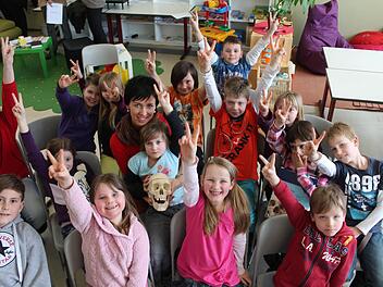 Mittagsbetreuung in der Mittelschule Bad Bocklet - Grundschule  Benedikt Borst/Archiv