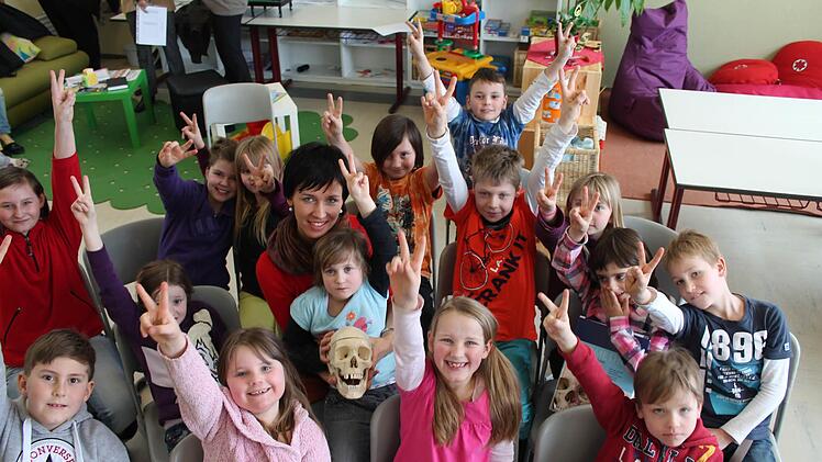 Mittagsbetreuung in der Mittelschule Bad Bocklet - Grundschule  Benedikt Borst/Archiv