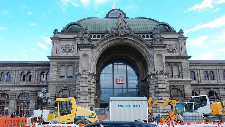 Die Baustelle dauert noch etwas länger Foto: Pelke