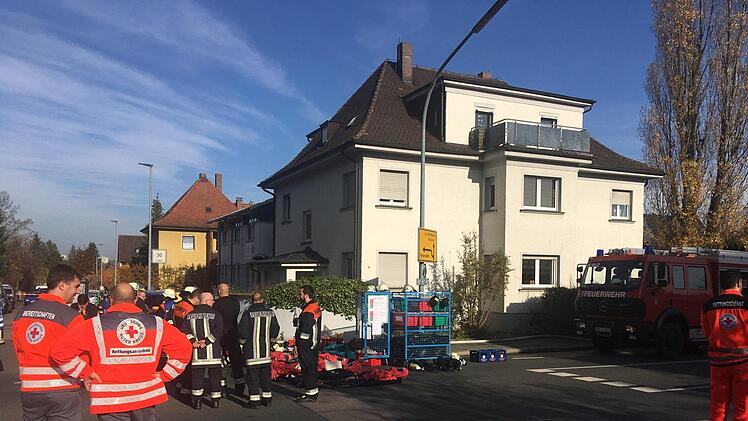 In Schwabach hat am Mittwoch (7.11.2018) ein Polizeieinsatz stattgefunden. Foto: News5