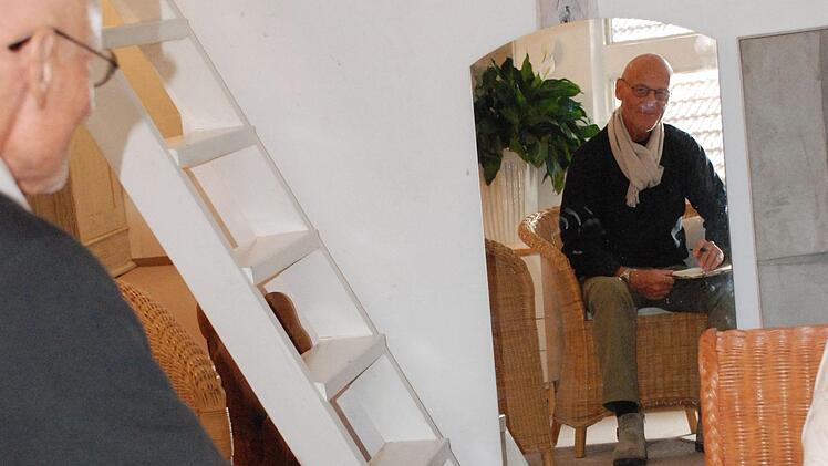 Dieter Schwammlein: "Mit gutem Gewissen in den Spiegel schauen zu können, hat auch etwas mit gelebter Wahrheit zu tun. Es bedeutet, ich muss keine falsche Rolle spielen. Ich stehe zu mir." Foto: Christiane Lehmann