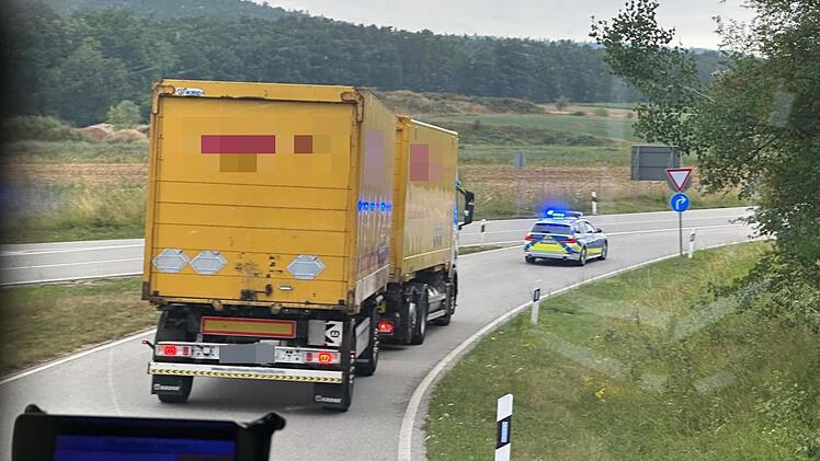 Gasaustritt in Bamberg: Rauchende Gaffer erschweren Feuerwehreinsatz