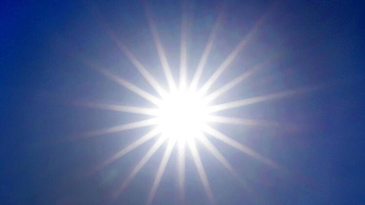 Wehe, wenn die Sonne herunterbrennt!