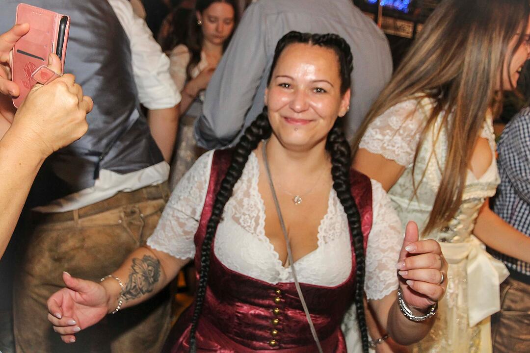 Die Fetzentaler sorgten f&uuml;r super Stimmung!