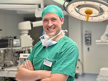 Dr. Vadim-Petru Irimie vom Rh&ouml;n-Klinikum Campus Bad Neustadt