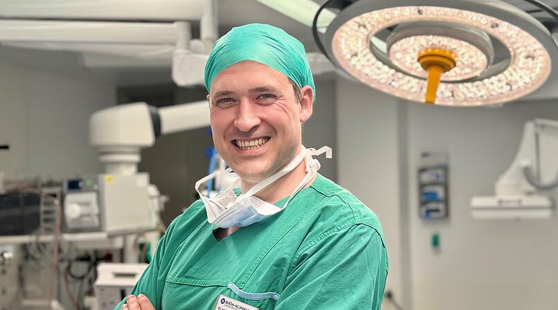 Dr. Vadim-Petru Irimie vom Rh&ouml;n-Klinikum Campus Bad Neustadt