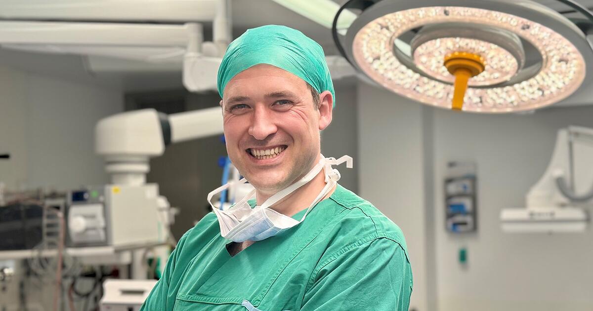 Cardiac surgeon at the Rhön-Klinikum Campus receives special award