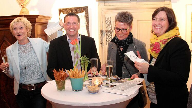 Siggi Wolt, Karsten Fischkal, Jutta Köhler und Angela Börnicke.