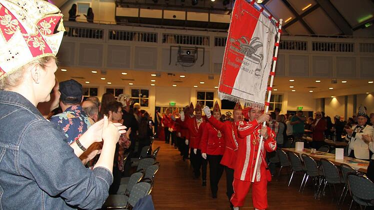 Einzug. Foto: Sonja Adam