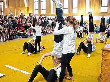 Buntes Treiben beim Sport- und Spielenachmittag der TGK