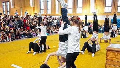 Buntes Treiben beim Sport- und Spielenachmittag der TGK