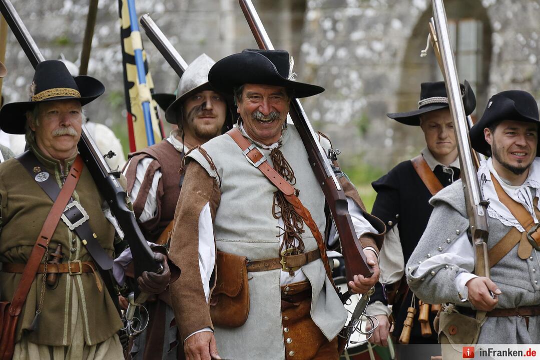 Crana Historica V auf der Festung Rosenberg