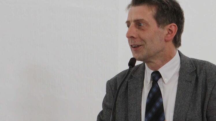 Pfarrer Matthias Rückert Foto: Michael Wunder