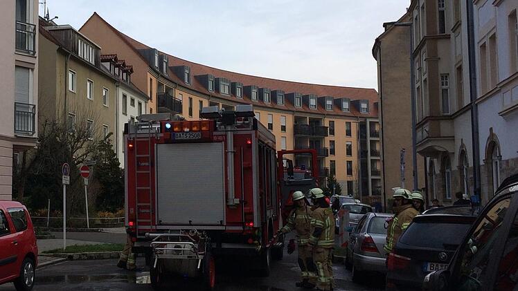 Der Küchenbrand im Haingebiet konnte schnell gelöscht werden. Foto: Stefan Fößel