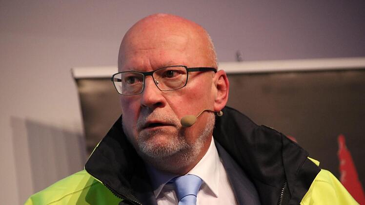 Abschied Reinhold Müller Josef Hofbauer