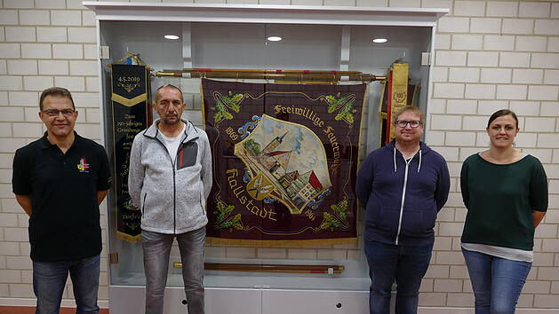 Jahreshauptversammlung der Freiwilligen Feuerwehr Hallstadt