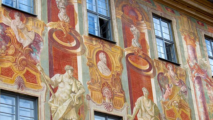 Bamberg: "Fremde Künstler aus ganz anderem Blickwinkel" - Oberfränkische Malertage zu Gast in Bamberg