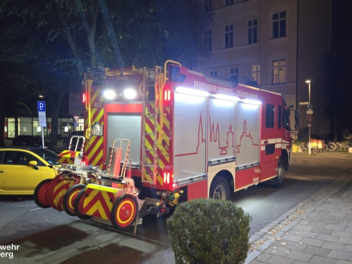 Feueralarm in Bamberger Hotel zwingt alle G&auml;ste in der Nacht nach drau&szlig;en