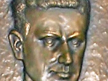 Kupferrelief von Pater Franz Reinisch. Fotos: Werner Vogel