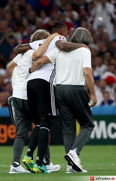 e bittere Niederlage der Deutschen