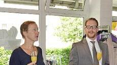 Bürgermeisterin Elisabeth Preuß bedankt sich für das Engagement.