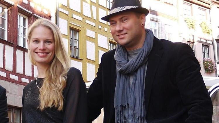 Das Duo Andersons/Schöder ist vielen bekannt von den Konzerten von "Le quatre baguettes" rund um den Gründer und Chansonnier Claus Schwarzmann. Foto: privat